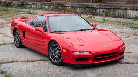 Rare Acura Nsx Zanardi Edition With Fixed Roof Shows Up For Sale