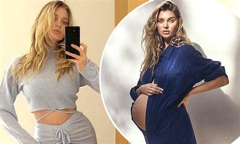 Elsa Hosk Poses For Stunning Snap Six Weeks After Giving Birth To Her