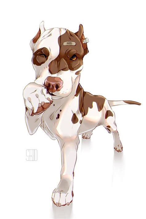 Okan By Mr Skid Canine Art Dog Design Art Cute Animal Drawings