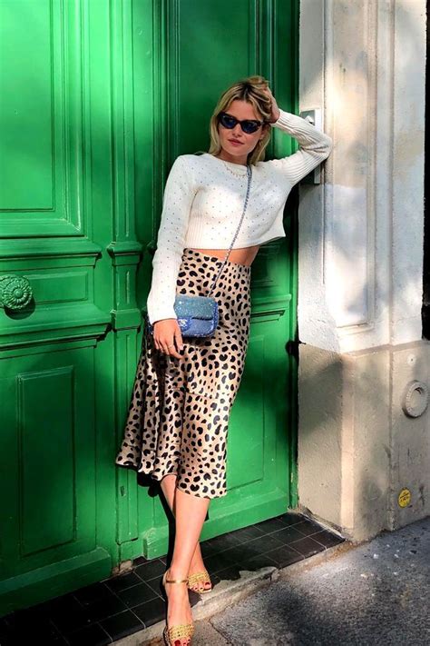 realisation leopard skirt fashion girl fashion fashion trends