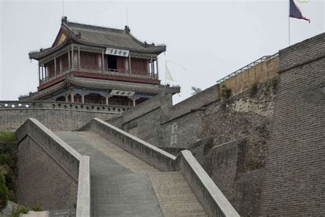 Old Dragons Head—where The Great Wall Of China Meets The Sea Times