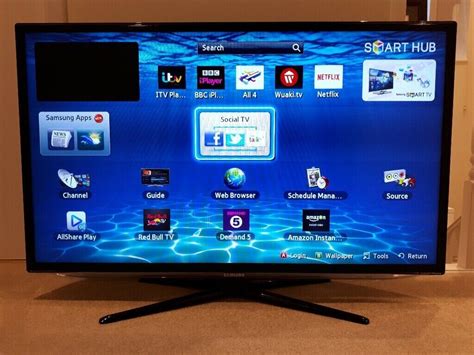Samsung Series 6 40 Inch Full Hd 3d Slim Wired Smart Led Tv 1080p