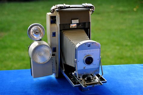 1957 1962 Polaroid Land Camera 800 Polaroid Corporation Cambridge