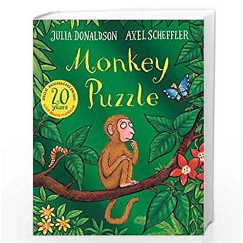 Monkey Puzzle 20th Anniversary Edition By Julia Donaldson Buy Online