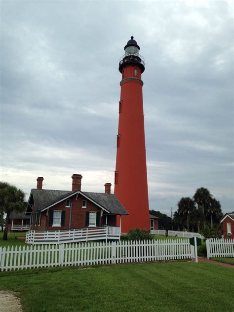 Ponce De Leon Lighthouse And Museum In Ponce Inlet