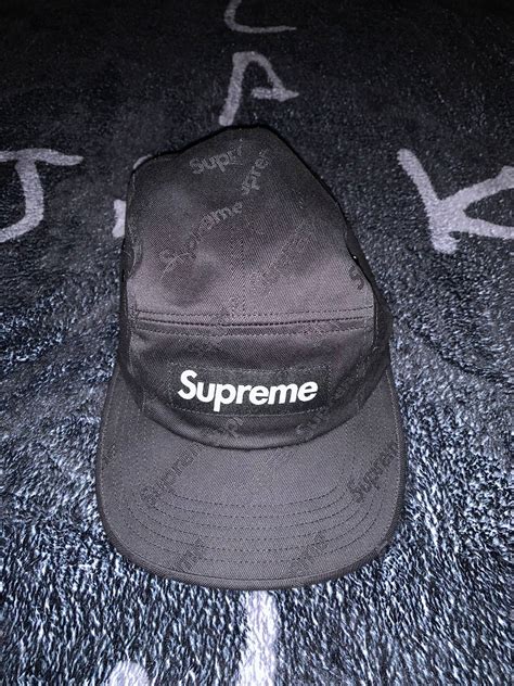 Supreme Supreme Black Hat Grailed
