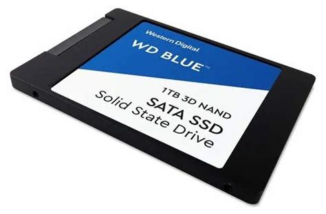 Sata Ssd Wd Blue 1tb Internal Solid State Drive Storage Capacity 1000