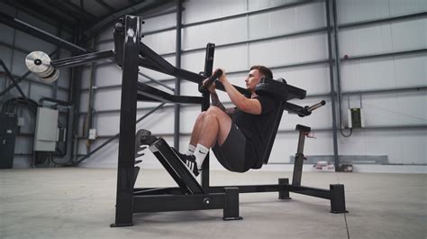 Pendulum Squat Plate Loaded Watson Gym Equipment Grays Fitness