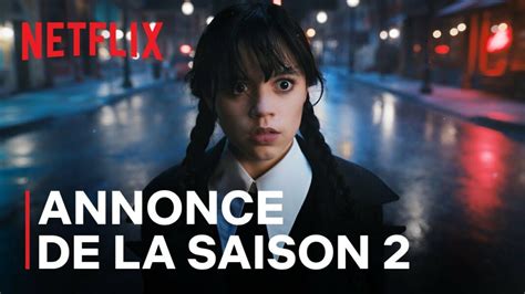 Mercredi La Saison 2 Officiellement Annoncée Sur Netflix