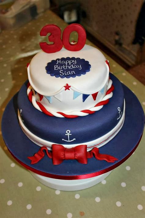 Enjoy your celebration with online birthday cake for him. Creative 30th Birthday Cake Ideas - Crafty Morning