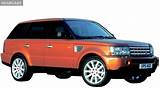 Pictures of Range Rover Sport Packages