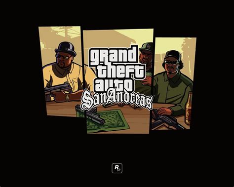 Font untuk buku cerita anak / buku kumpulan cerita. Grand Theft Auto: San Andreas Wallpapers - Wallpaper Cave