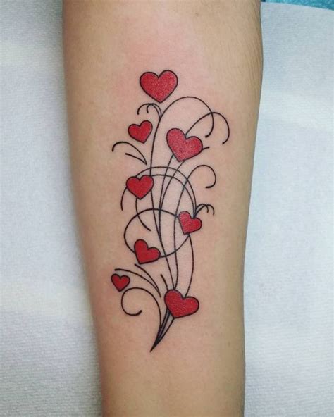40 Redefine Your Fashion Statement With Passionate Heart Tattoos Ideas