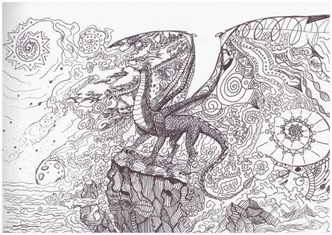 Doodle Dragon By Asv83 On Deviantart