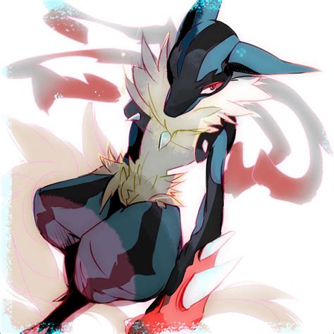 Lucario Pokémon Image By Zxsikaenjoy 1568205 Zerochan Anime