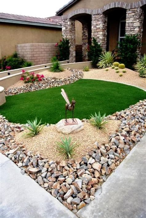Beautiful Desert Landscaping Ideas Front Yard Garden Design Front