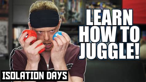 Juggler does juggling tricks with hats. Learn How To Juggle 3 Balls! (Not A tutorial guide) - # ...