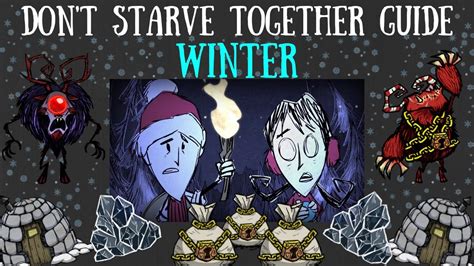 Plants will die quickly, and will require more fertilizer. Don't Starve Together Guide: Winter Beginners Guide From Day 1 To Winter - YouTube