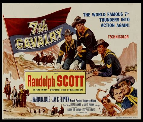 Jeff Arnolds West 7th Cavalry Columbia 1956