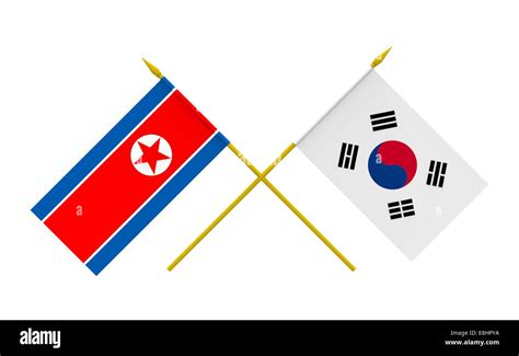 South Korea National Flag Flags High Resolution Stock Photography And