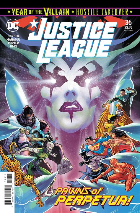 Weird Science Dc Comics Justice League 36 Review
