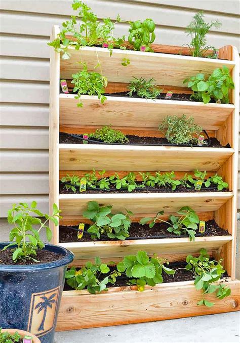 15 Diy Vertical Vegetable Garden Ideas And Projects • The Garden Glove