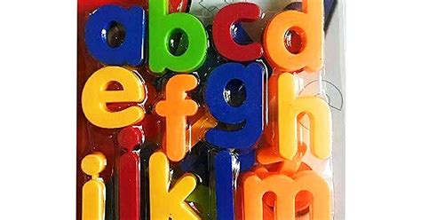 Ridicsa Magnetic Small Letters For Educating Kids In Fun Educational