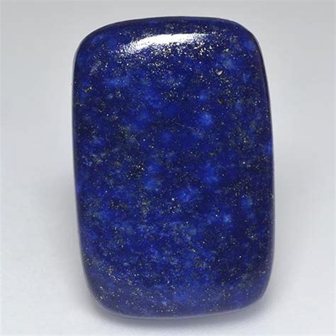 298 X 271mm Cushion Cabochon Blue Lapis Lazuli From Afghanistan