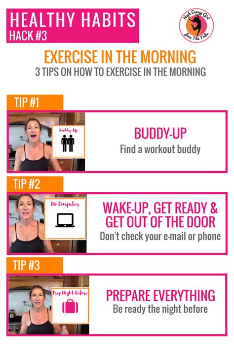 Tips On How To Exercise In The Morning Working Out In The Morning Is A