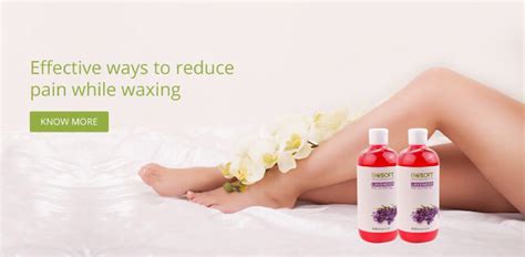 Effective Ways To Reduce Pain While Waxing Biosoft