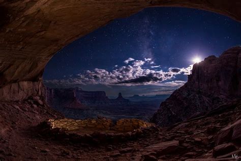 Canyonlands National Parks Night Sky Pinterest