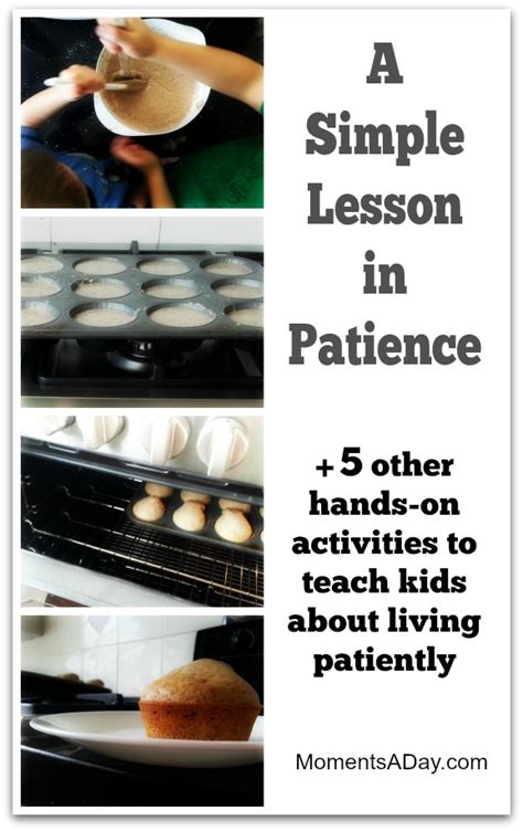 6 Hands On Activities To Teach Kids About Patience Moments A Day