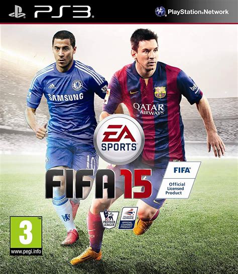 FIFA 15 - PS3 ISO/ROM - Playstation 3 Game