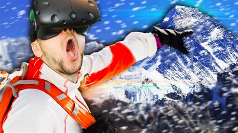 Jacksepticeye Climbs Mt Everest In Vr Gaming Games Gamer