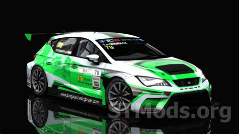 Seat Leon Tcr Dsg Assetto Corsa