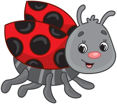 Ladybug Outline Png Svg Clip Art For Web Download Cli
