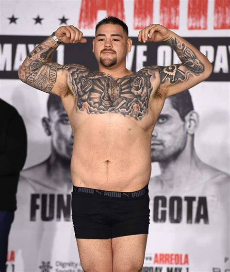 Andy Ruiz Unrecognisable From Anthony Joshua Setback At Weigh In As He