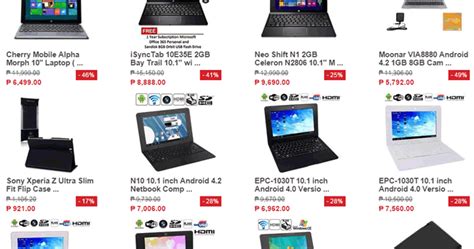 Hp laptop price list 2021 in the philippines. List of Most Cheapest Netbooks in the Philippines (October ...