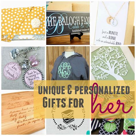 Personalized gifts are perfect for any occasion. home away from home: Unique Personalized Gifts for Her