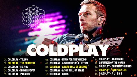 💥 Coldplay Greatest Hits Full Album Playlist 💥💥 The Best Of Coldplay 2h