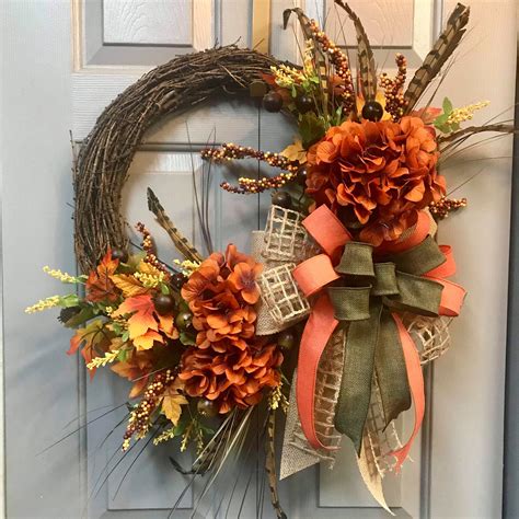 Farmhouse Front Door Wreath Wallpaper Site