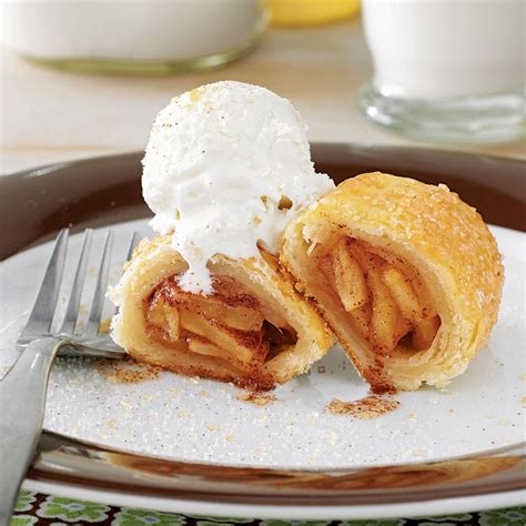 Puff Pastry Apple Turnovers Recipe How To Make It