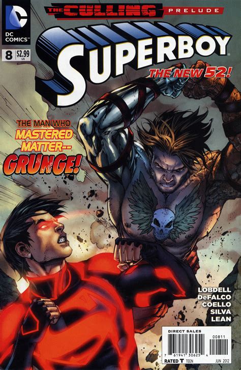 Superboy Vol 6 8 Dc Database Fandom Powered By Wikia
