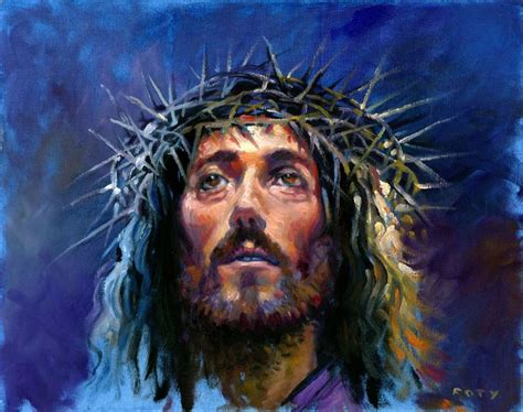 Pin By Tom Foty On Jesus Jesus Painting Art