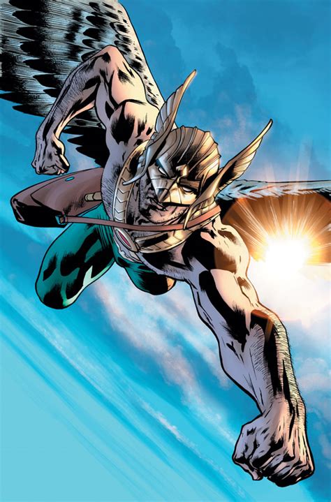 Hawkman Art