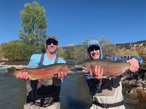 Full Day Guided Colorado Fly Fishing Trips Colorado Trout Hunters