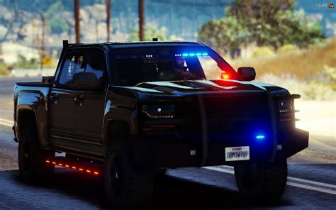 Blaine County Sheriff`s Truck Releases Cfxre Community
