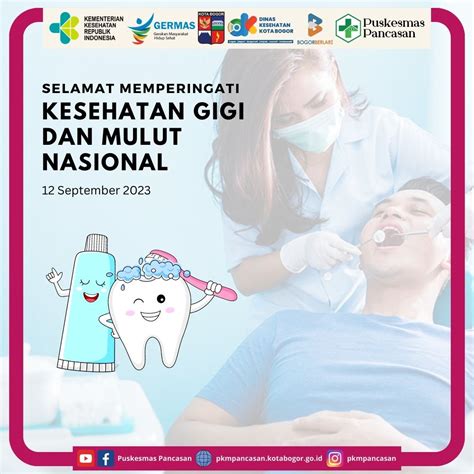 Hari Kesehatan Gigi Dan Mulut Nasional