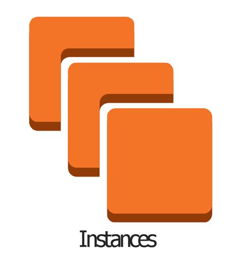 Aws Compute And Networking Vector Stencils Library Aws Compute And