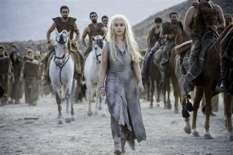 Daenerys Targaryen Season Six Game Of Thrones Characters Evolutions